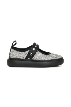 MARNI Sneakers Mary Jane con strass | Bambino Sneakers | Sneakers
