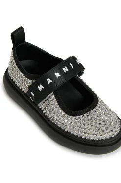 MARNI Sneakers Mary Jane con strass | Bambino Sneakers | Sneakers
