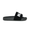MARNI Sponge slide slippers with maxi logo | Bambino Sandali E Ciabatte | Ciabatte E Sandali