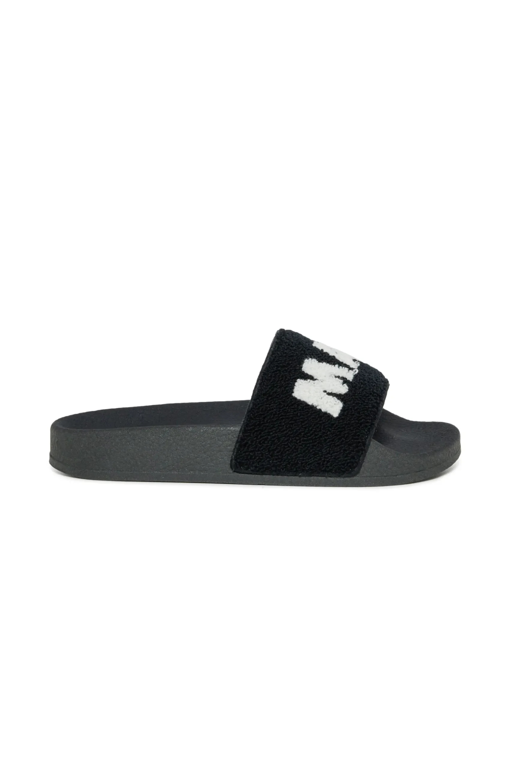 MARNI Sponge slide slippers with maxi logo | Bambino Sandali E Ciabatte | Ciabatte E Sandali