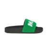 MARNI Sponge slide slippers with maxi logo | Bambino Sandali E Ciabatte | Ciabatte E Sandali