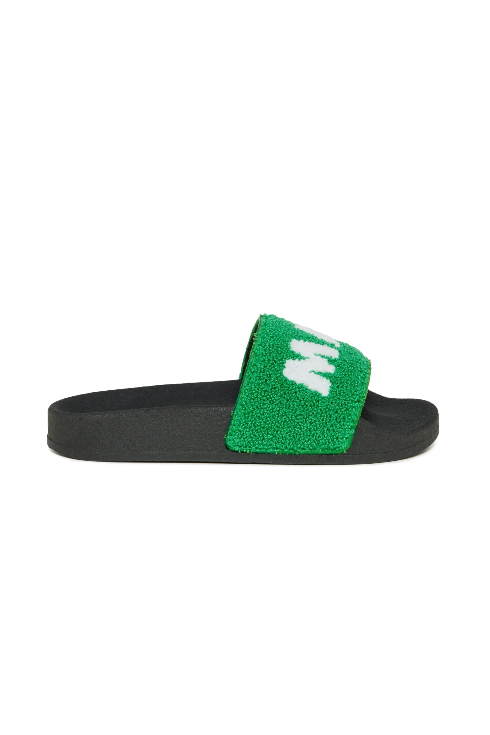 MARNI Sponge slide slippers with maxi logo | Bambino Sandali E Ciabatte | Ciabatte E Sandali