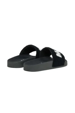 MARNI Sponge slide slippers with maxi logo | Bambino Sandali E Ciabatte | Ciabatte E Sandali