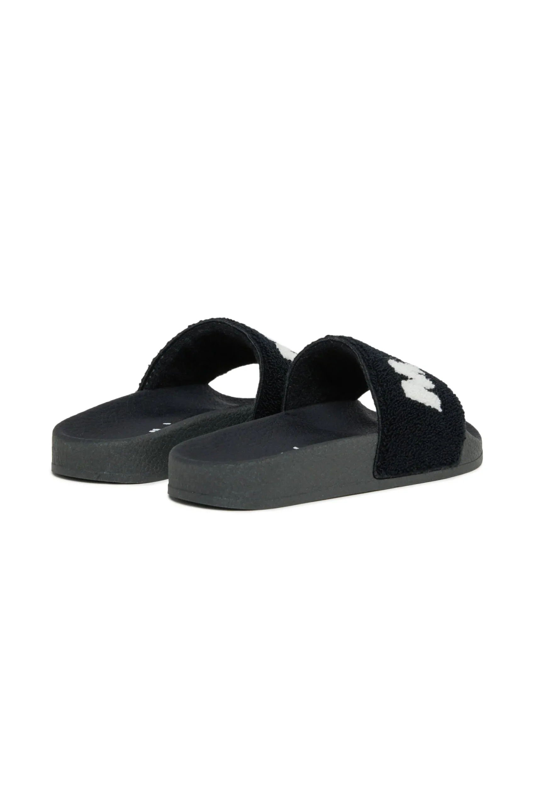 MARNI Sponge slide slippers with maxi logo | Bambino Sandali E Ciabatte | Ciabatte E Sandali