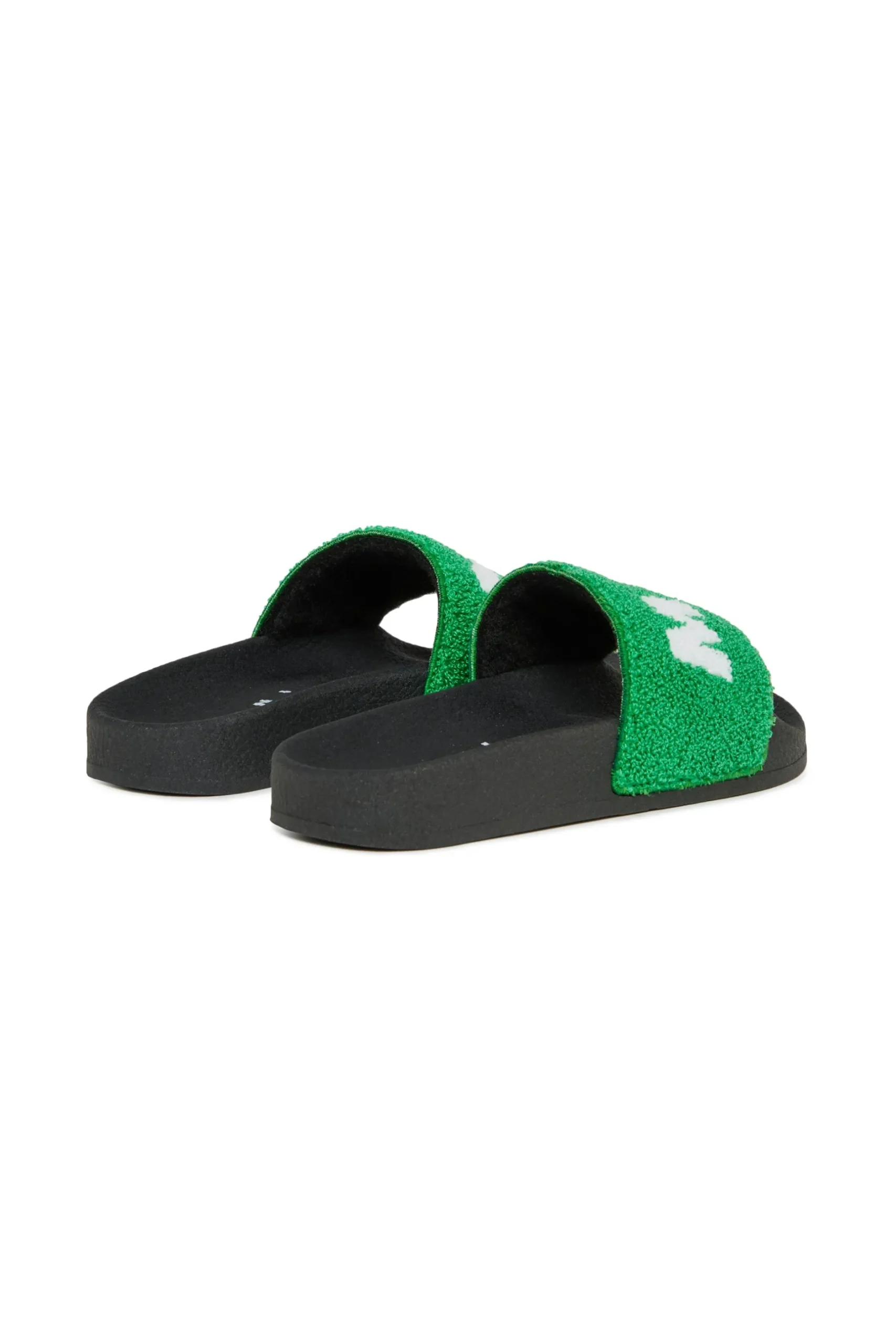 MARNI Sponge slide slippers with maxi logo | Bambino Sandali E Ciabatte | Ciabatte E Sandali