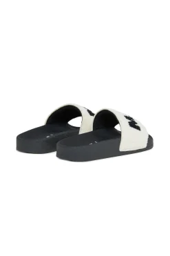 MARNI Sponge slide slippers with maxi logo | Bambino Sandali E Ciabatte | Ciabatte E Sandali