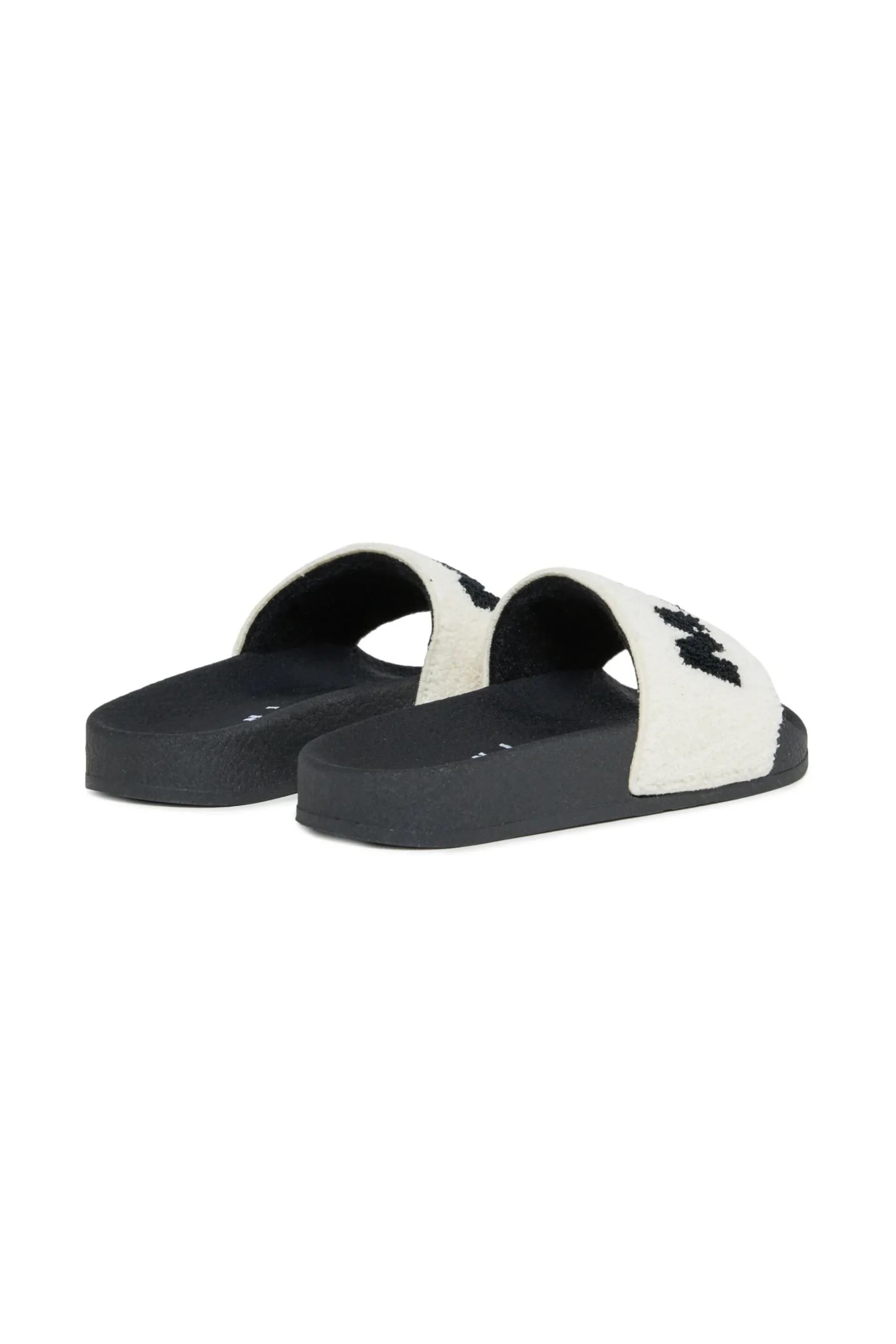 MARNI Sponge slide slippers with maxi logo | Bambino Sandali E Ciabatte | Ciabatte E Sandali