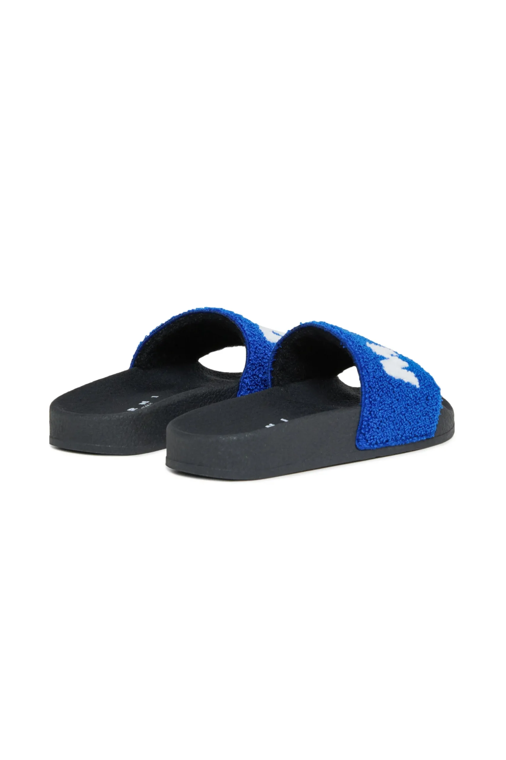 MARNI Sponge slide slippers with maxi logo | Bambino Sandali E Ciabatte | Ciabatte E Sandali