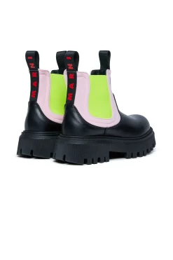 MARNI Stivali Chelsea con elastici fluo | Stivali E Anfibi | Anfibi E Stivali