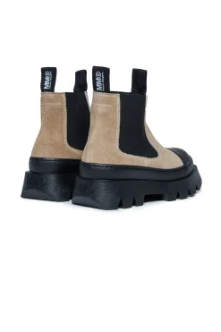 MM6 MAISON MARGIELA Stivali Chelsea in pelle scamosciata | Stivali E Anfibi | Anfibi E Stivali