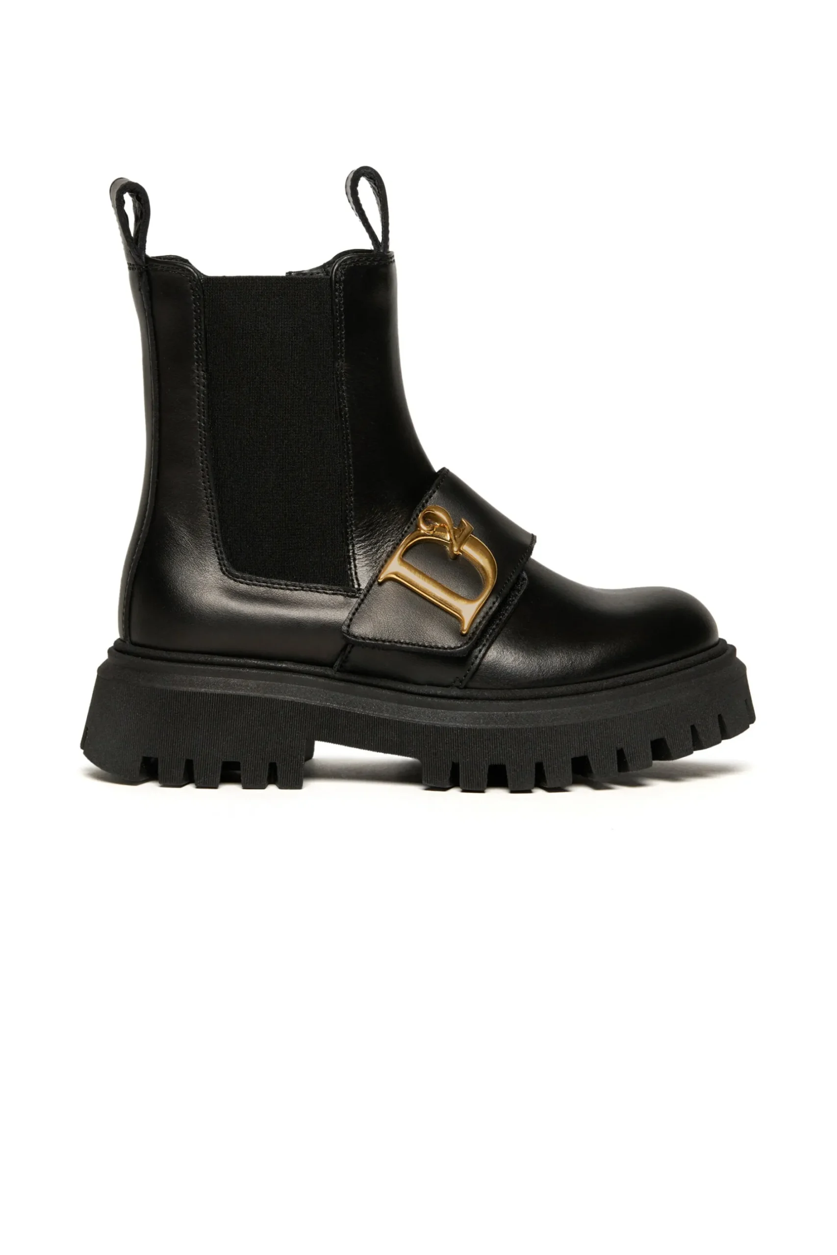 DSQUARED2 Stivali Chelsea Statement in pelle | Stivali E Anfibi | Anfibi E Stivali