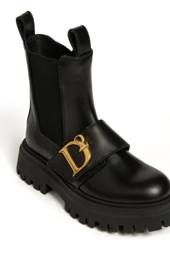 DSQUARED2 Stivali Chelsea Statement in pelle | Stivali E Anfibi | Anfibi E Stivali