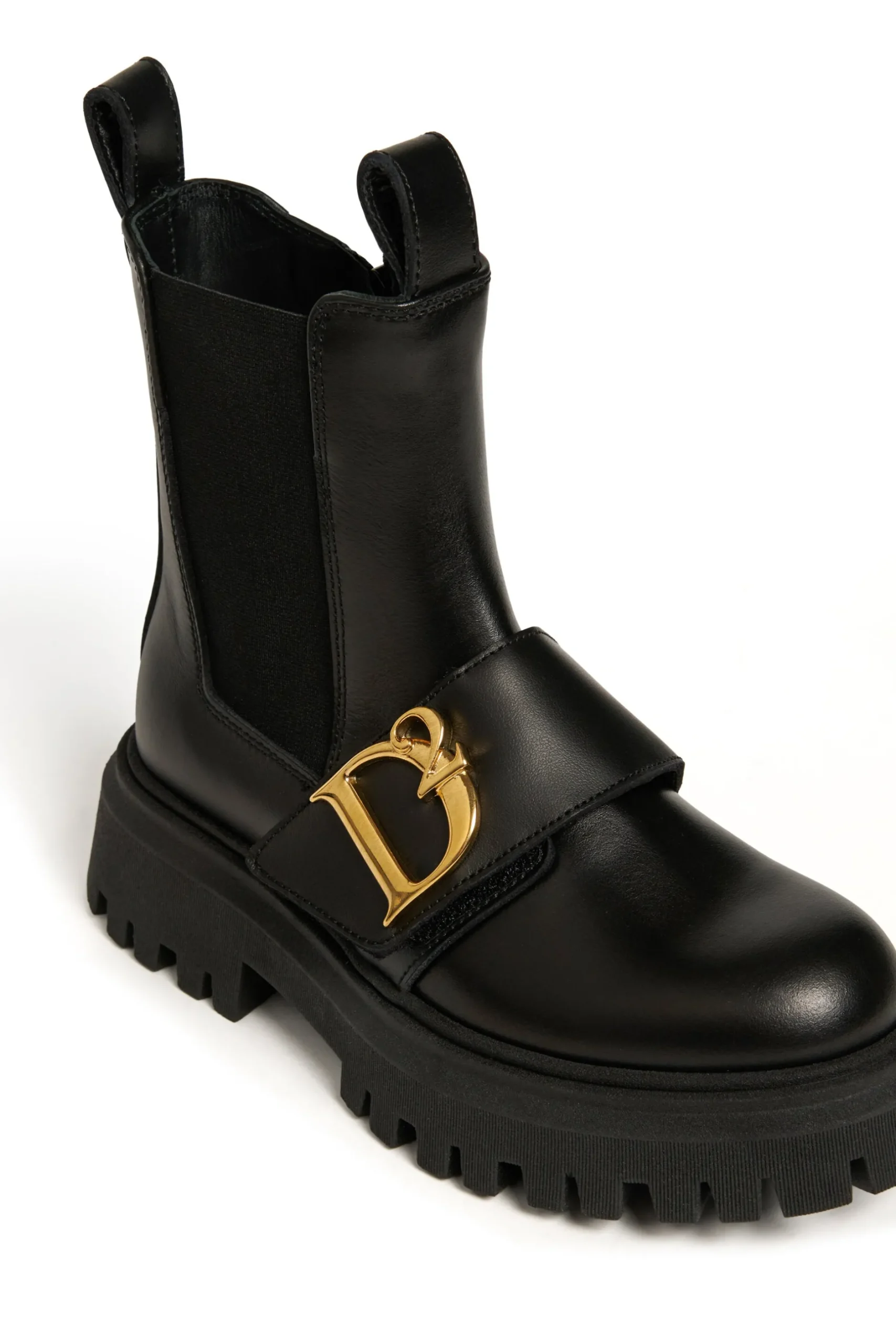 DSQUARED2 Stivali Chelsea Statement in pelle | Stivali E Anfibi | Anfibi E Stivali