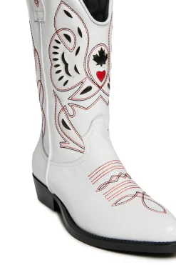DSQUARED2 Stivali texani in pelle | Stivali E Anfibi | Anfibi E Stivali