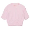 MARNI Top a coste con rotture | Maglieria