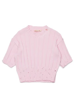 MARNI Top a coste con rotture | Maglieria