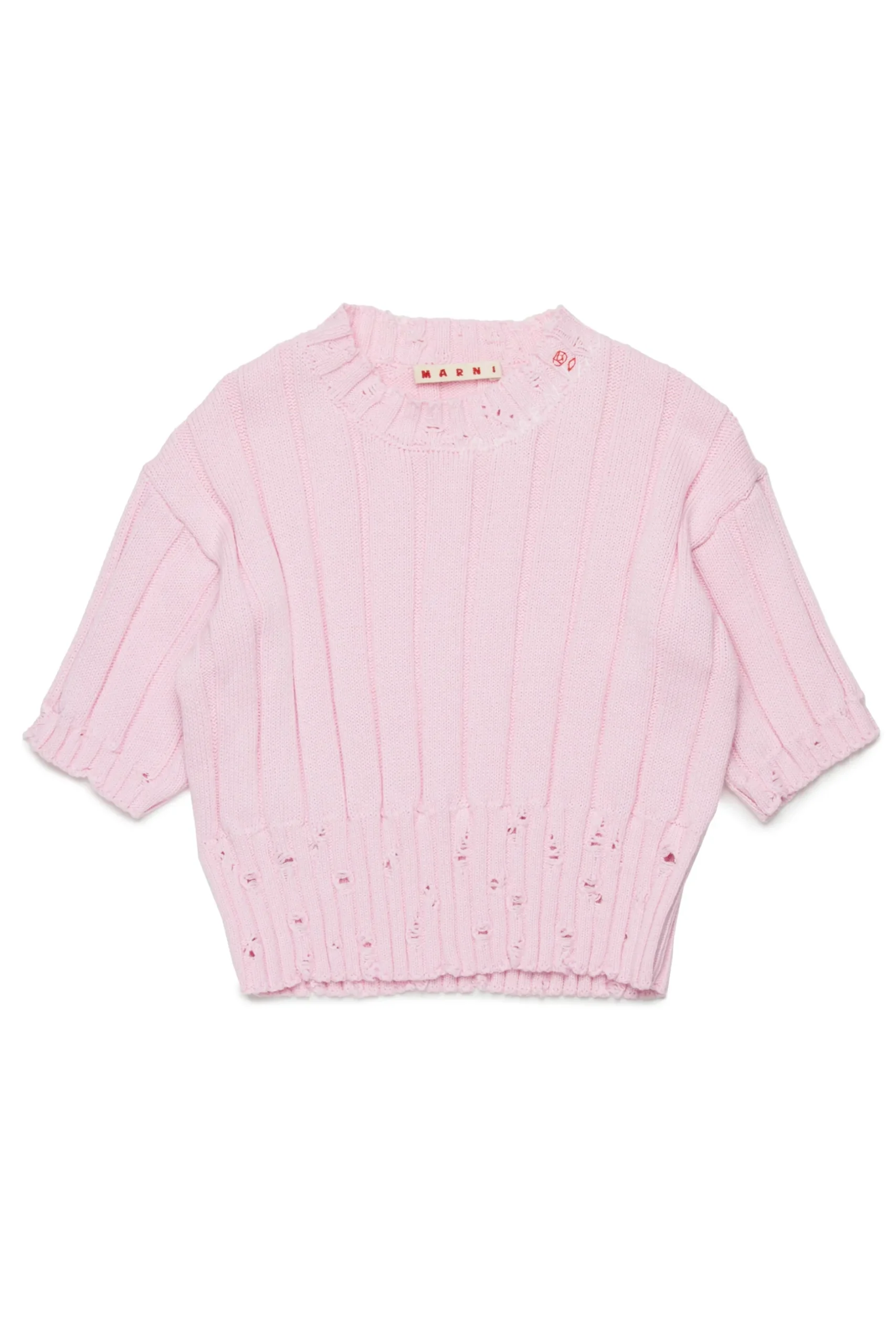 MARNI Top a coste con rotture | Maglieria