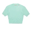 MARNI Top a coste con rotture | Maglieria