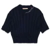 MARNI Top a coste con rotture | Maglieria