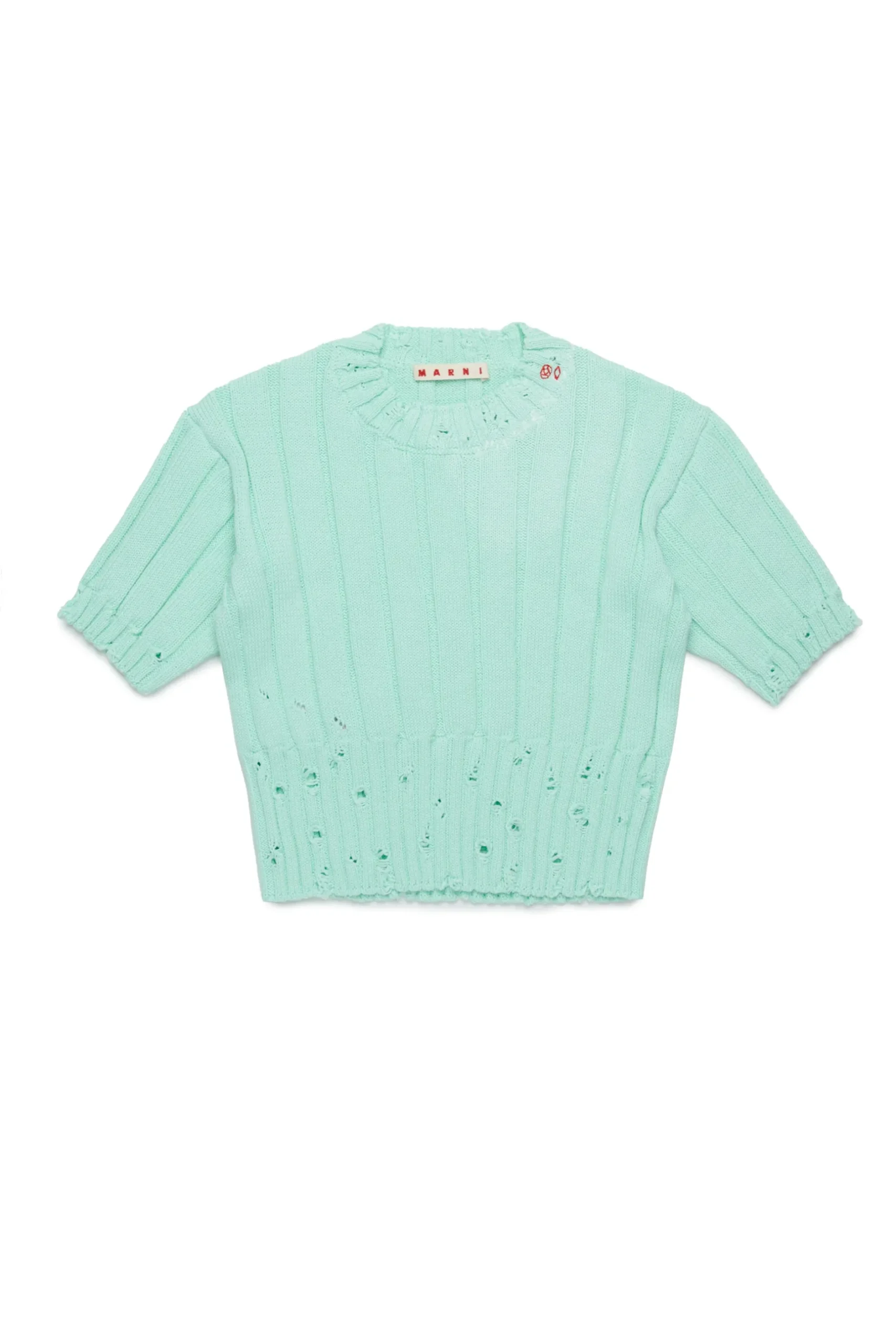 MARNI Top a coste con rotture | Maglieria