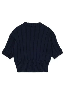 MARNI Top a coste con rotture | Maglieria