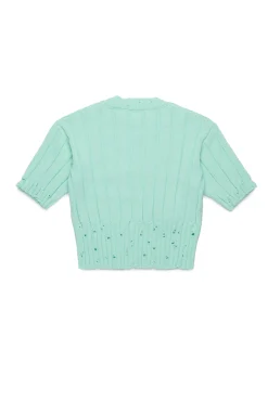 MARNI Top a coste con rotture | Maglieria