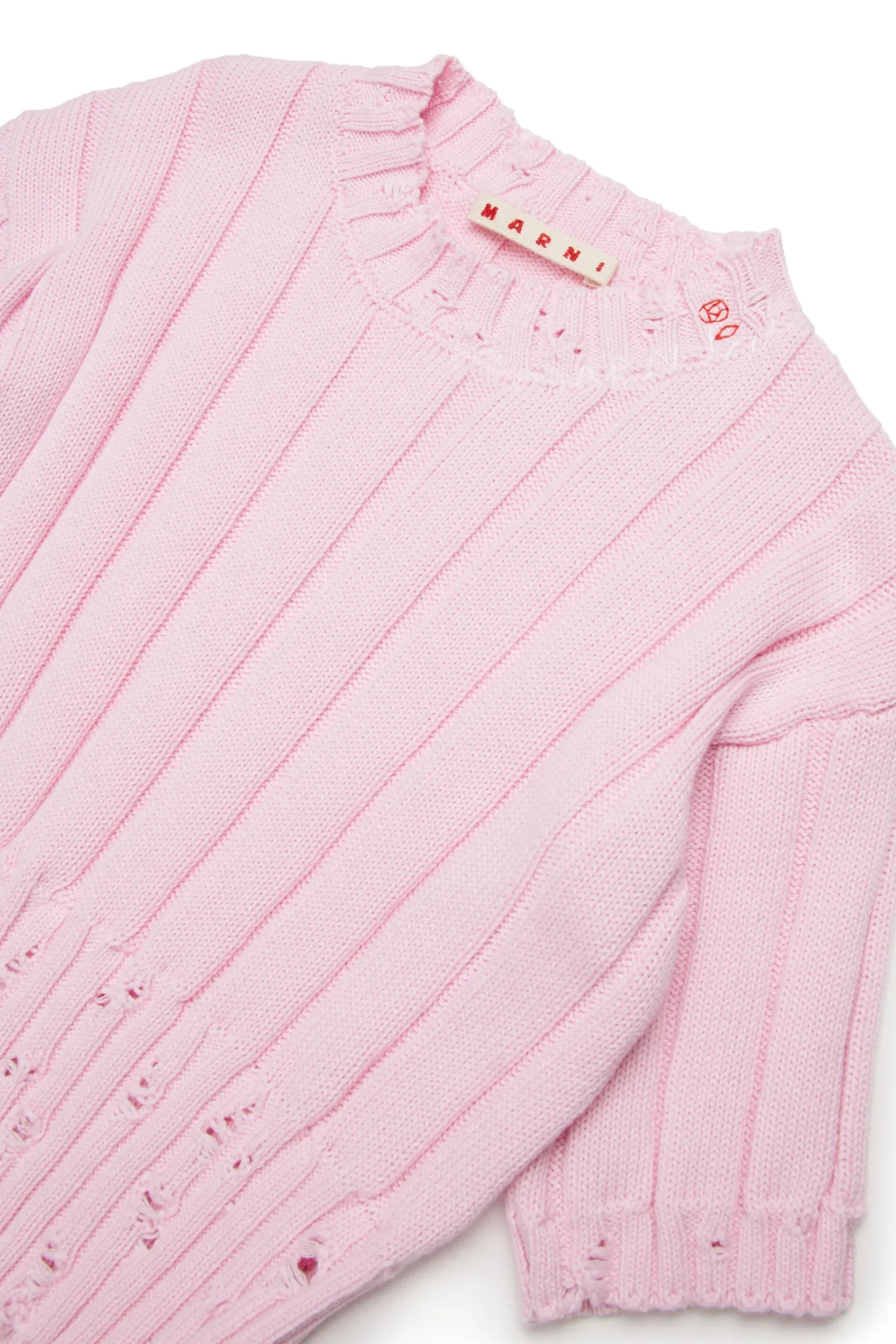 MARNI Top a coste con rotture | Maglieria