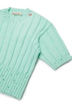 MARNI Top a coste con rotture | Maglieria