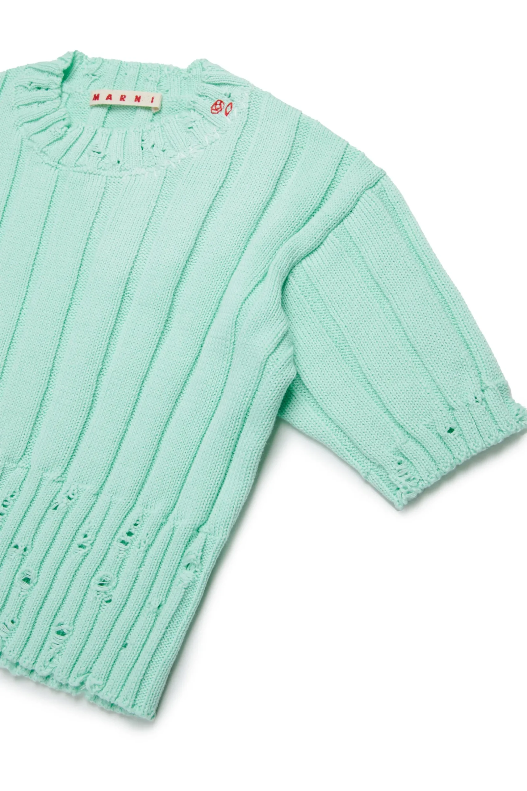MARNI Top a coste con rotture | Maglieria