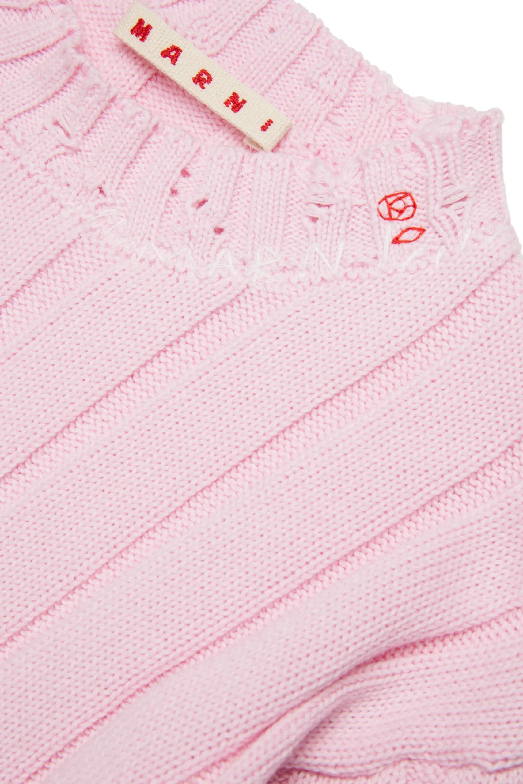 MARNI Top a coste con rotture | Maglieria
