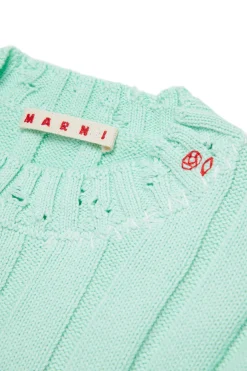 MARNI Top a coste con rotture | Maglieria