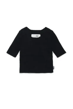 MM6 MAISON MARGIELA Top in maglia a costine | Bambino Maglieria | Maglieria
