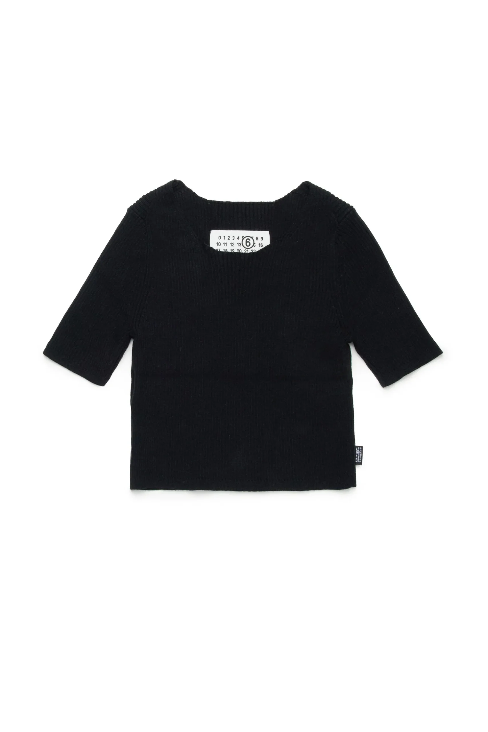 MM6 MAISON MARGIELA Top in maglia a costine | Bambino Maglieria | Maglieria