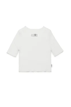 MM6 MAISON MARGIELA Top in maglia a costine | Bambino Maglieria | Maglieria