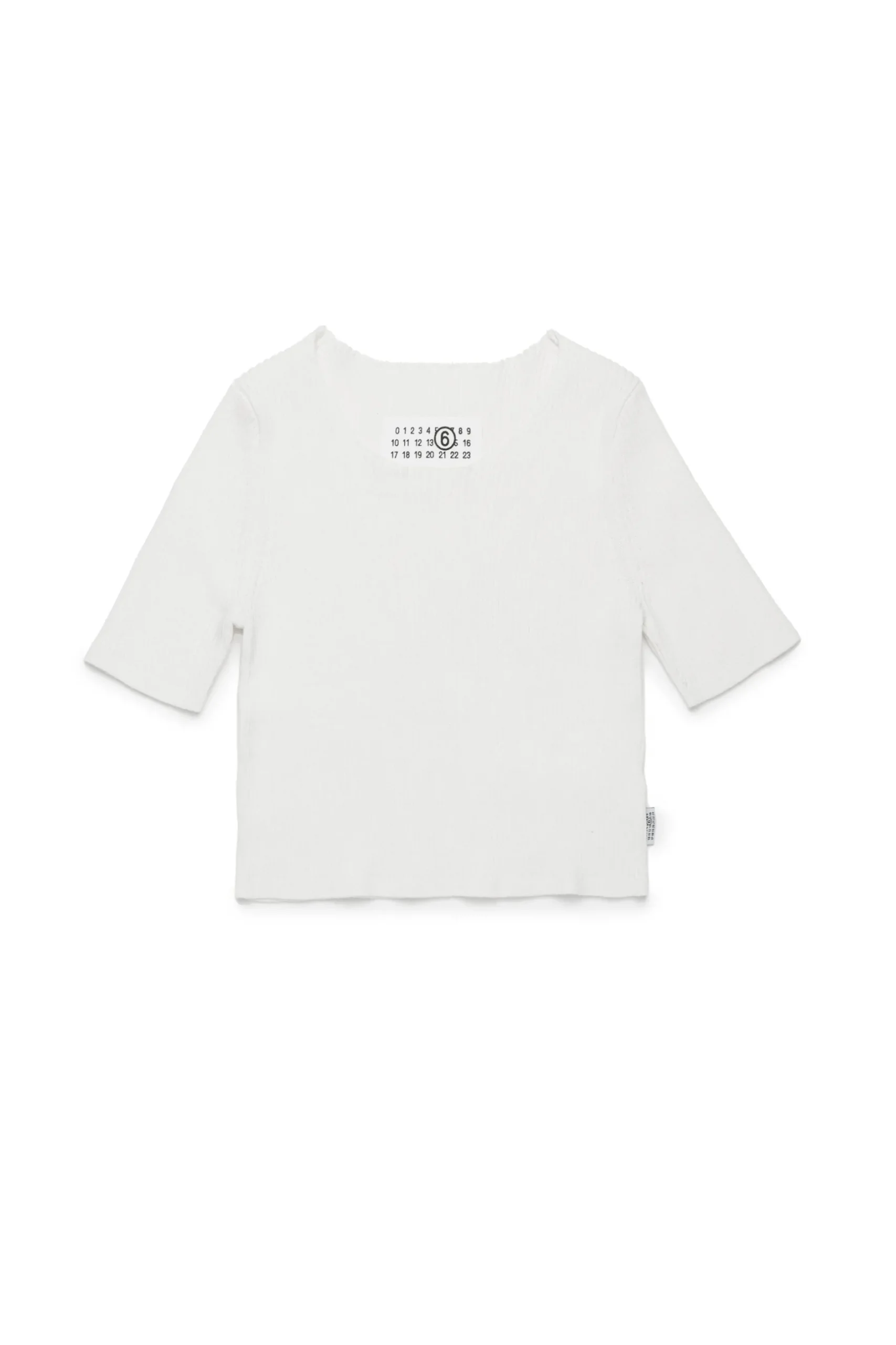 MM6 MAISON MARGIELA Top in maglia a costine | Bambino Maglieria | Maglieria