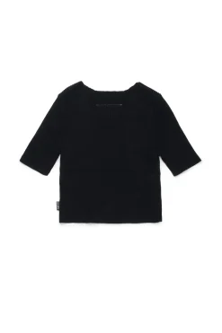 MM6 MAISON MARGIELA Top in maglia a costine | Bambino Maglieria | Maglieria