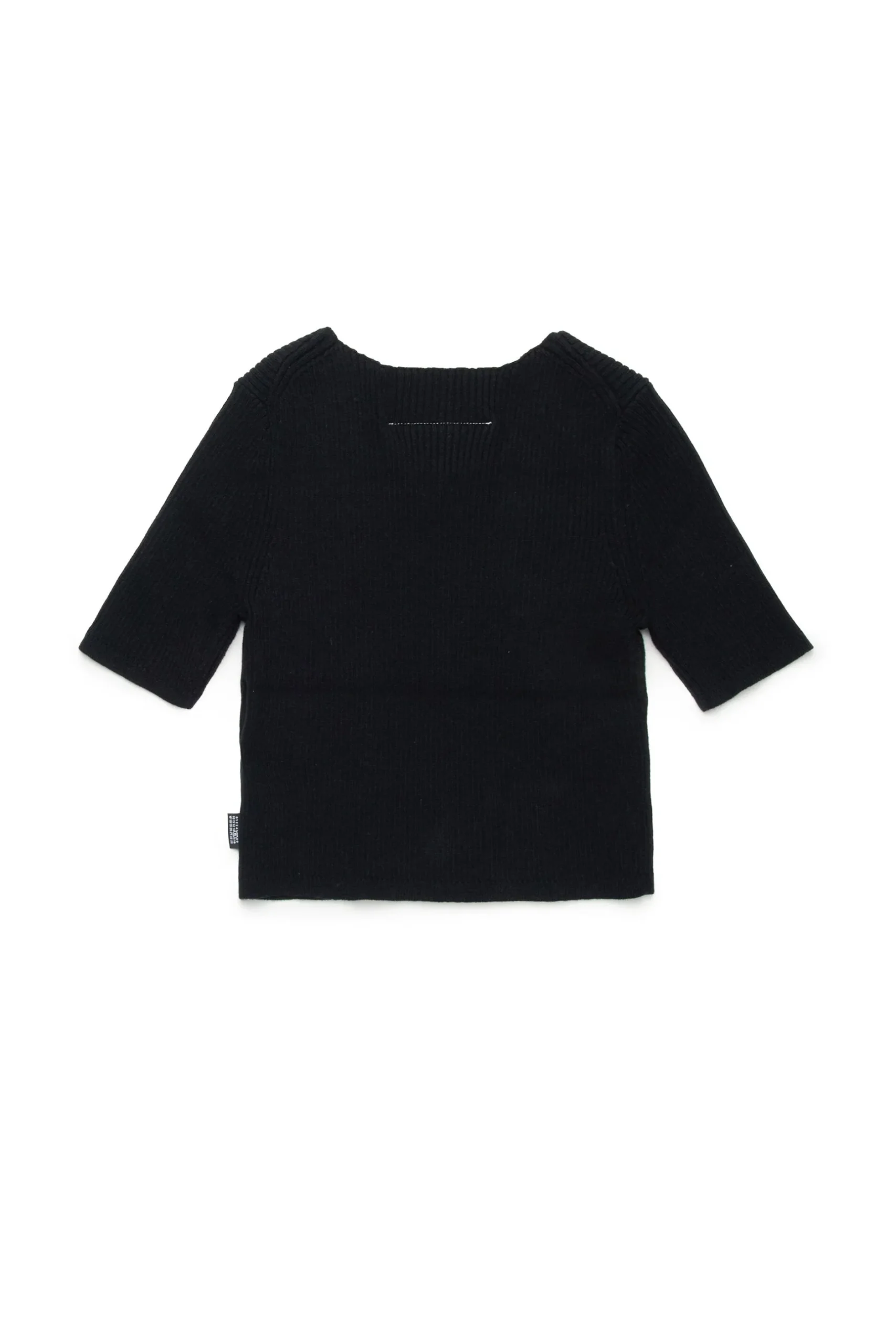 MM6 MAISON MARGIELA Top in maglia a costine | Bambino Maglieria | Maglieria