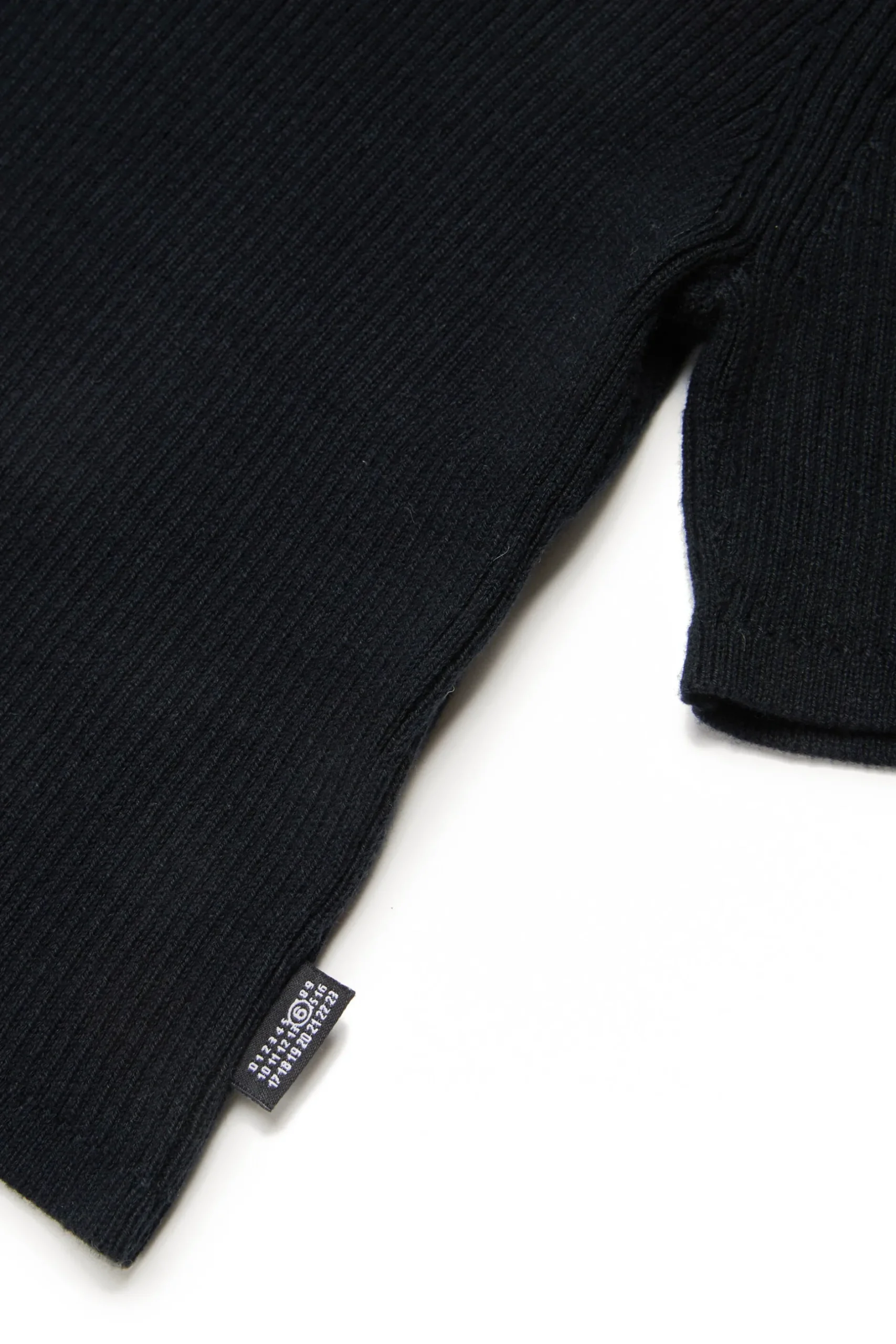 MM6 MAISON MARGIELA Top in maglia a costine | Bambino Maglieria | Maglieria