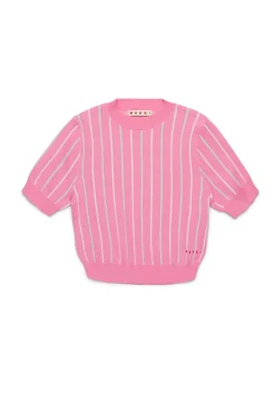 MARNI Top in maglia a righe verticali | Maglieria