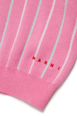 MARNI Top in maglia a righe verticali | Maglieria