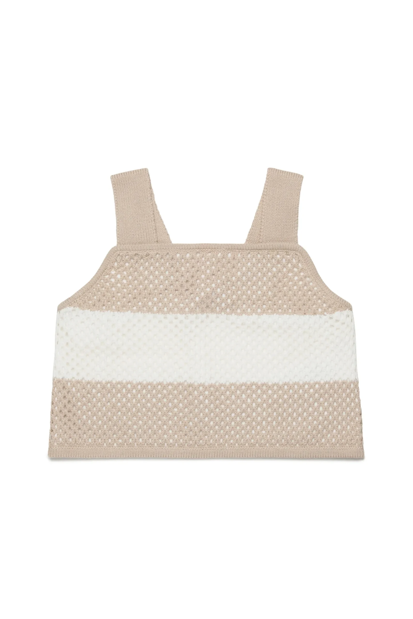MAX&Co. Top in maglia traforata a righe | Maglieria