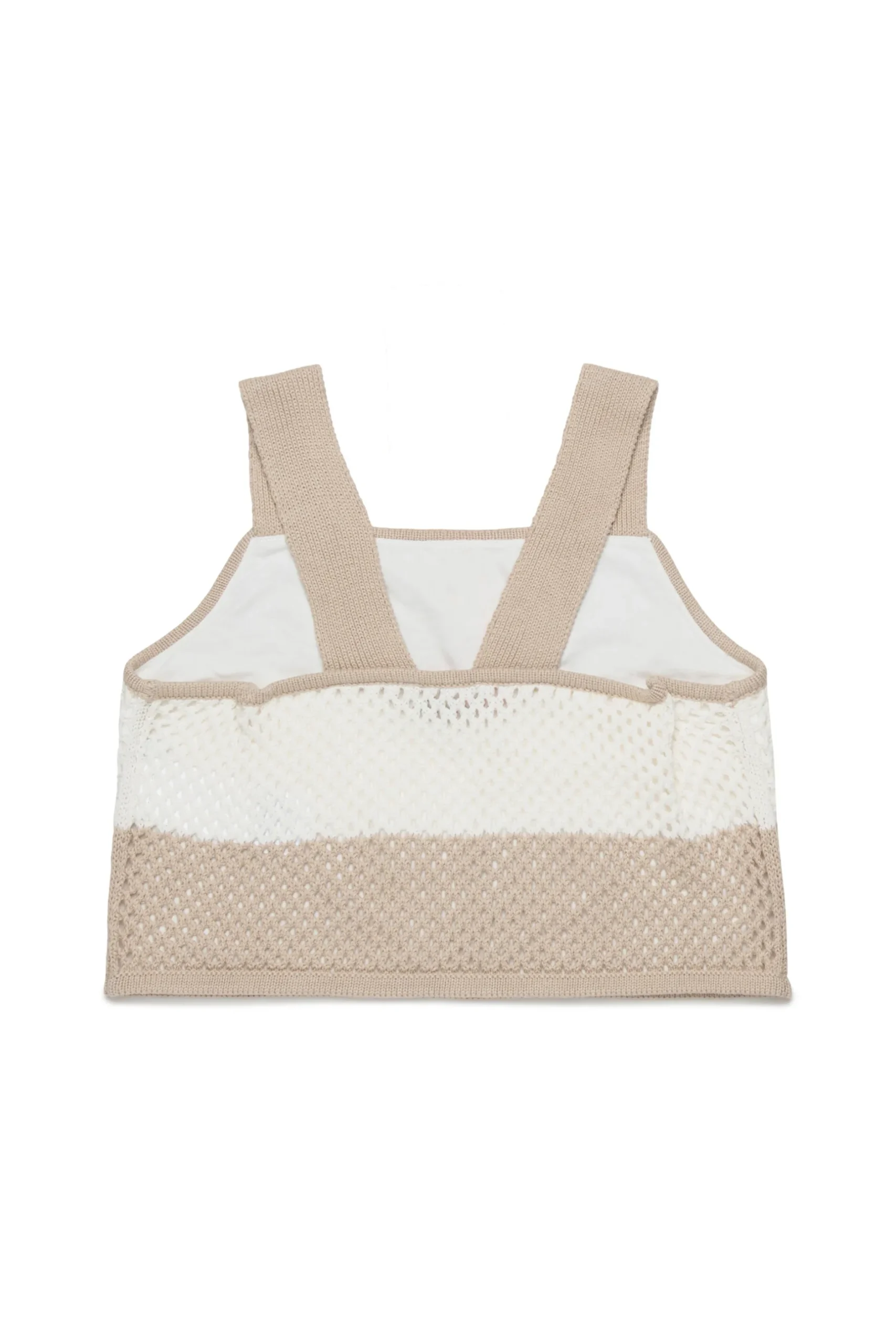 MAX&Co. Top in maglia traforata a righe | Maglieria