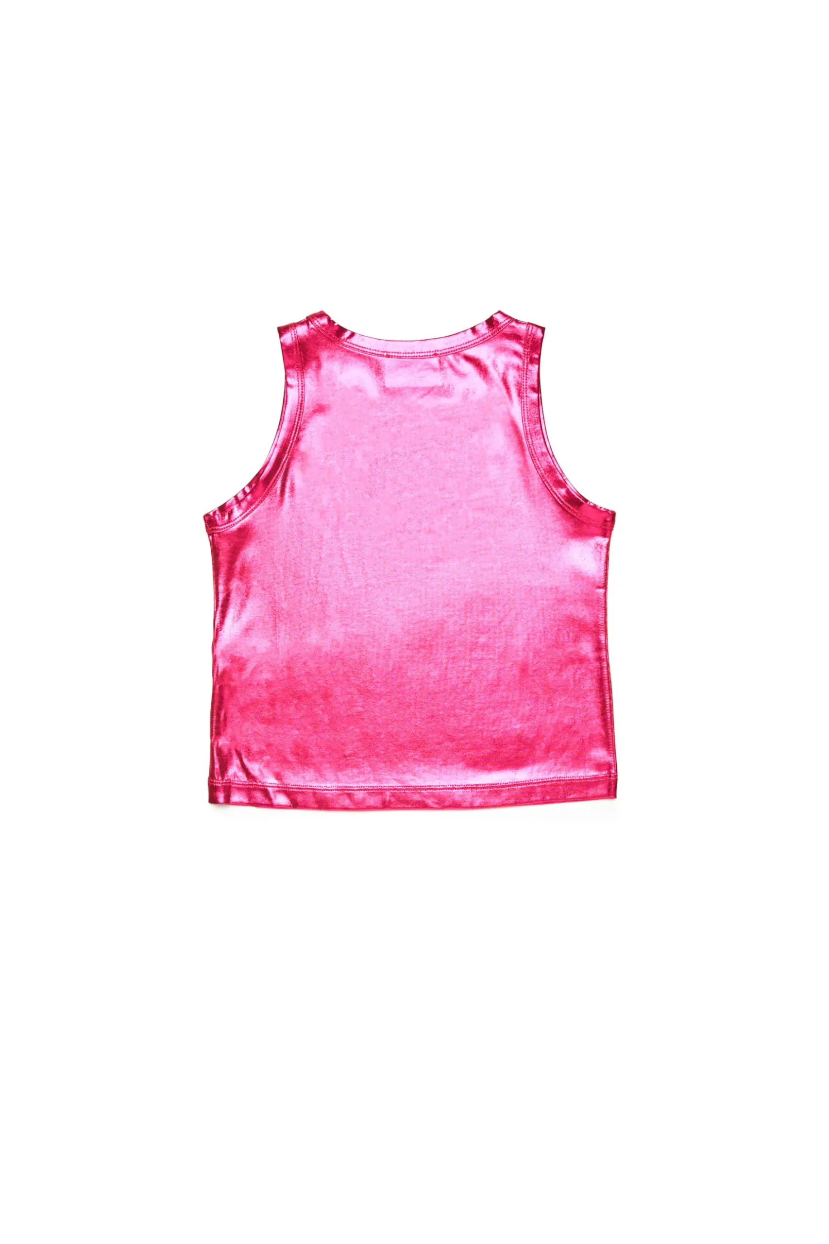 DIESEL Top smanicato con finishing metallizzato | Bambino T-Shirts | Oval D By Diesel