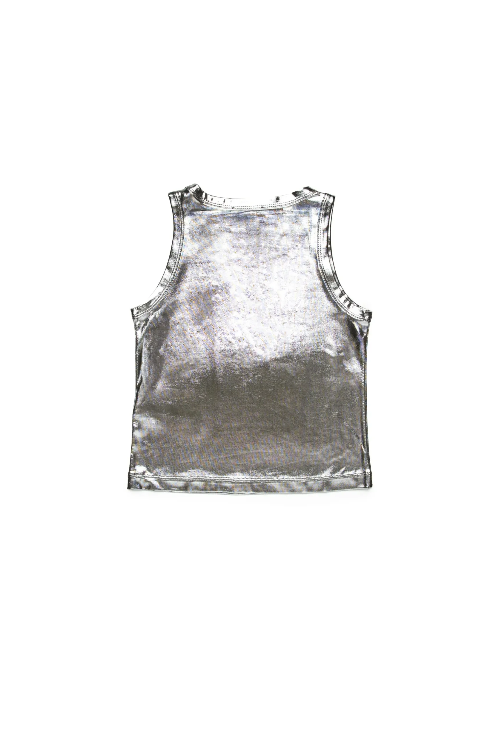 DIESEL Top smanicato con finishing metallizzato | Bambino T-Shirts | Oval D By Diesel