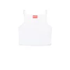 DIESEL Top smanicato con logo Oval D in strass | Bambino T-Shirts | Oval D By Diesel