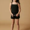 DIESEL Top smanicato con logo Oval D in strass | Bambino T-Shirts | Oval D By Diesel
