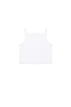 DIESEL Top smanicato con logo Oval D in strass | Bambino T-Shirts | Oval D By Diesel