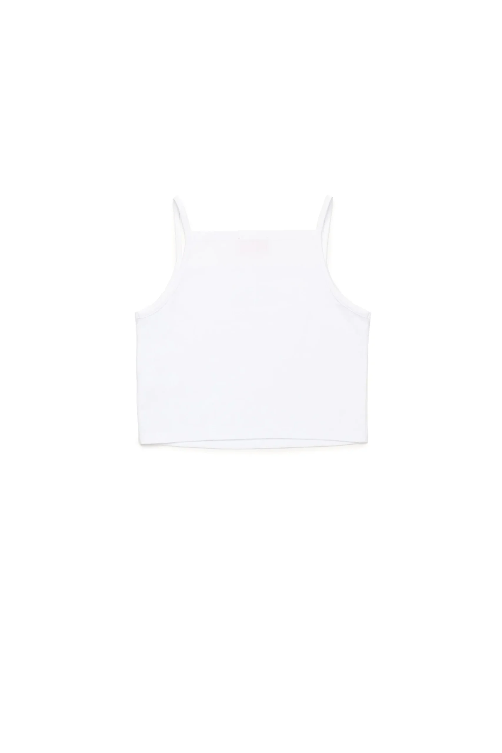 DIESEL Top smanicato con logo Oval D in strass | Bambino T-Shirts | Oval D By Diesel