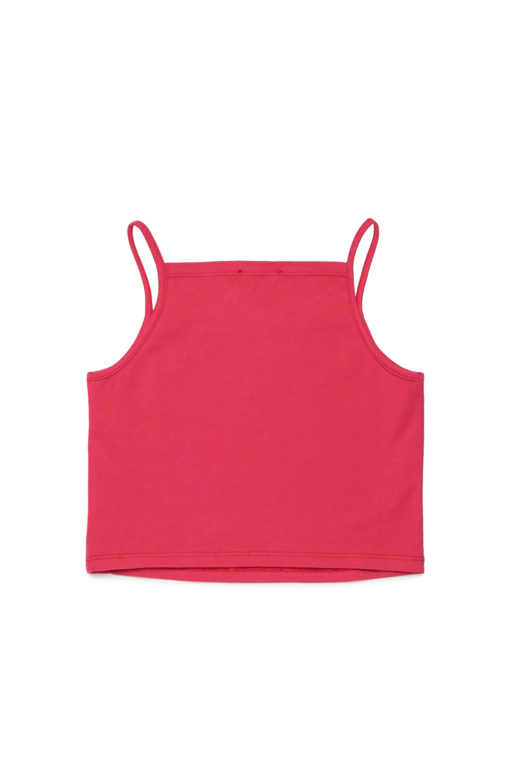 DIESEL Top smanicato con logo Oval D in strass | Bambino T-Shirts | Oval D By Diesel
