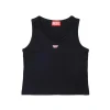 DIESEL Top smanicato con patch | Bambino T-Shirts | Activewear